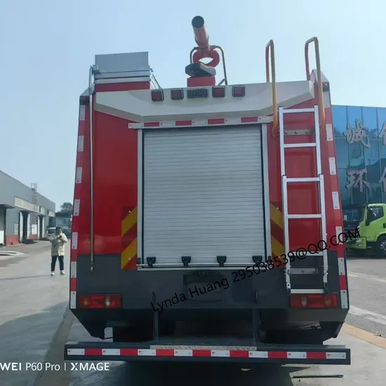 Dongefeng Diesel Emergency Rescue Fire Truck China Firefighting Truck for Sale