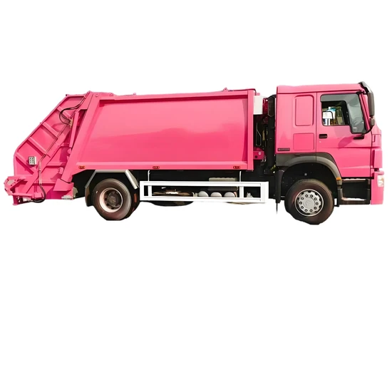 Industrial HOWO Compactor Garbage Vehicle for Effective and Durable Waste Solutions