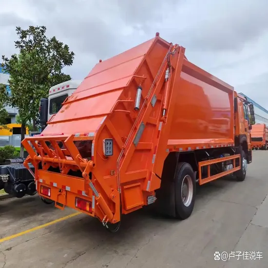 Durable HOWO High-Performance Garbage Compactor Truck for Heavy-Duty Waste Collection Tasks