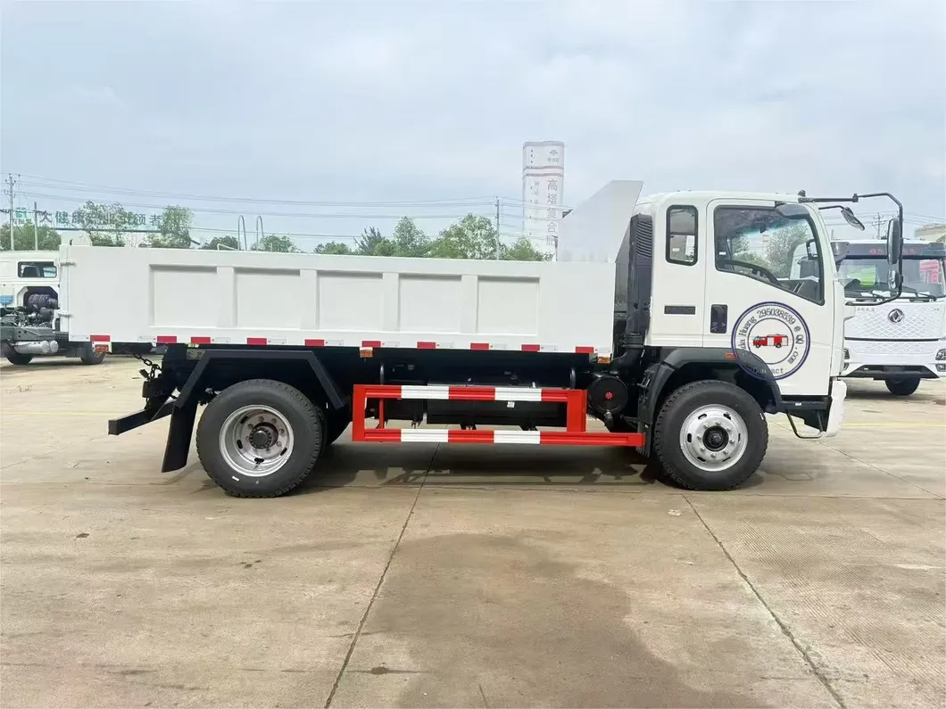 Heavy-Duty Sinotruk HOWO Dump Truck for Efficient Transportation of Bulk Materials