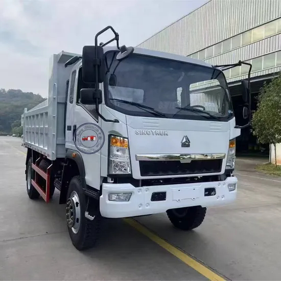 Heavy-Duty Sinotruk HOWO Dump Truck for Efficient Transportation of Bulk Materials