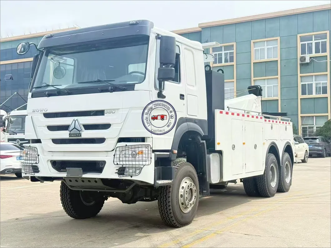 Heavy-Duty Truck HOWO Reliable Integrated Obstacle Clearing Vehicle for Sale