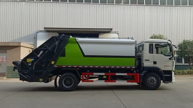 Heavy-Duty HOWO Garbage Truck for Efficient Waste Disposal Solutions