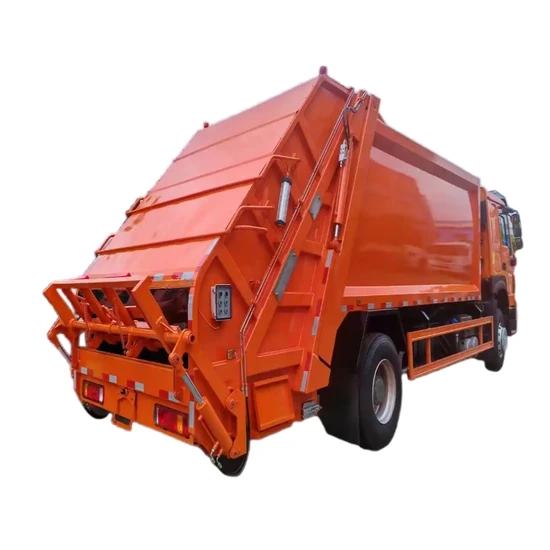 Reliable HOWO Compactor Garbage Truck for Industrial Waste Disposal Solutions