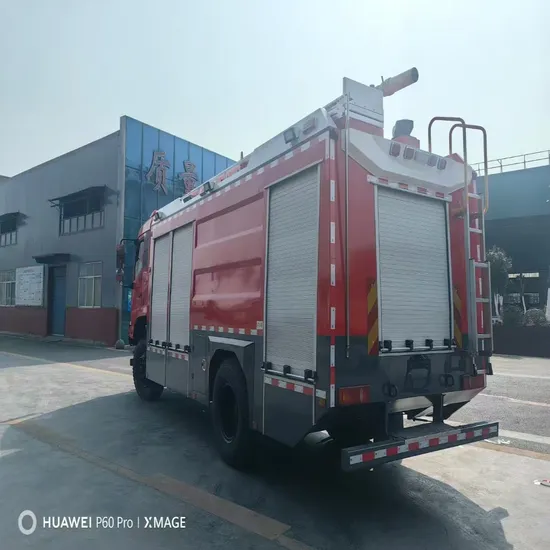 Heavy-Duty Fire Rescue Truck: Efficient Firefighting Vehicle for Sale