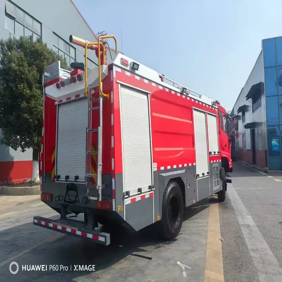 Reliable Firefighting Truck: Powerful Dongfeng Vehicle for Emergency Response