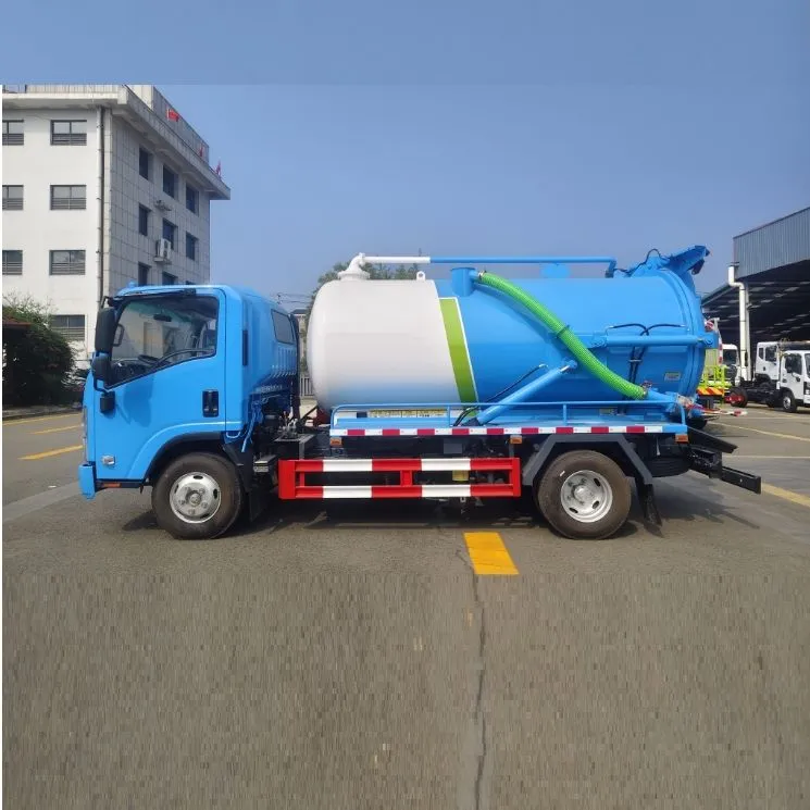 Advanced Heavy-Duty Vacuum Truck with Powerful Suction Capability