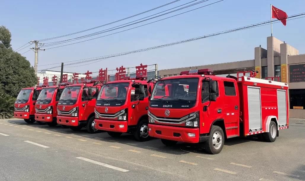 Heavy-Duty JAC Firefighting Truck for Ultimate Rescue Operations