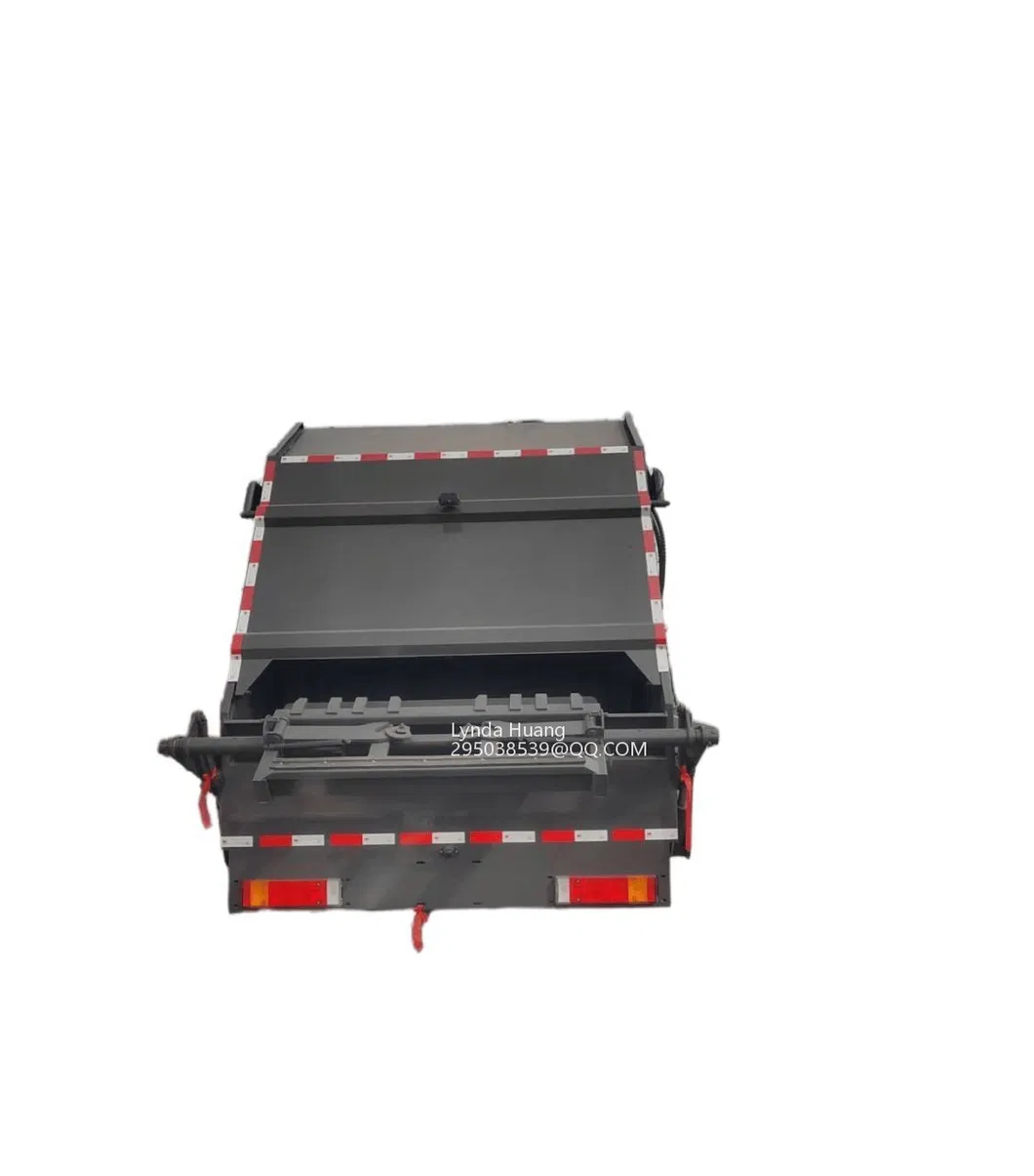 Durable Heavy-Duty Garbage Truck Compactor with High Performance Features