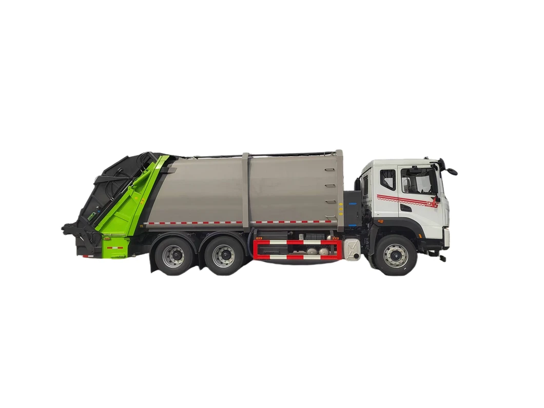 Robust Heavy-Duty Refuse Garbage Truck with Superior Capacity for Sale