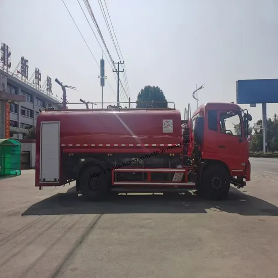 Reliable Dongfeng Heavy-Duty Firefighting Truck for Emergency Services
