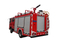 High-Performance 2.8t Water Fire Fighting Vehicle with Enhanced Technology