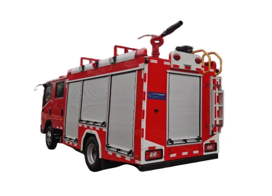 High-Performance 2.8t Water Fire Fighting Vehicle with Enhanced Technology
