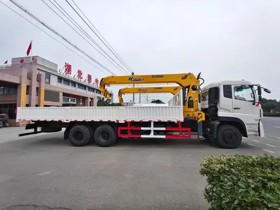 Reliable Dongfeng 12t Crane Truck for Construction Projects