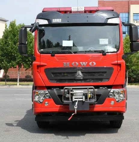 China Famous Brand HOWO 4*2 Fire Fighting Truck for Sale