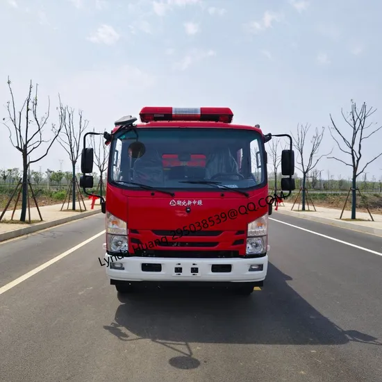 Factory Price Water Foam Tank Fire Vehicle Fire Fighting Truck for Sale