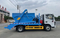 Dongfeng Durable 5cbm Garbage Collection Truck Swing Arm Type