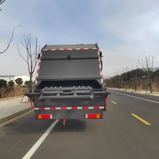 China Compactor Garbage Truck Robust Heavy-Duty Refuse Truck for Sale