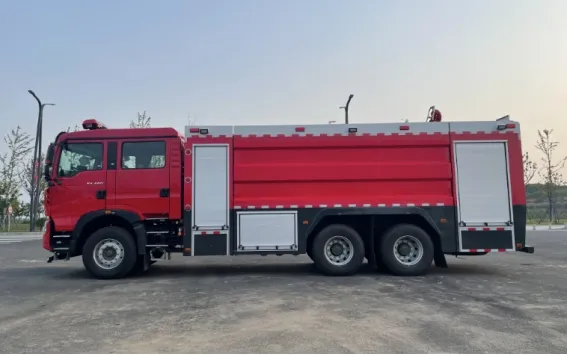 High-Capacity 17000L Foam Fire Fighting Truck for Sale