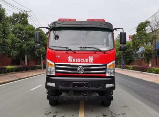Affordable 5 Ton Left Hand Drive Water Foam Fire Truck