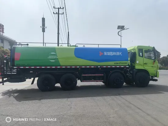Efficient Water Tank Truck Capacity 15t Water