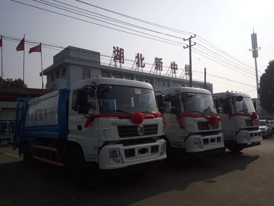 Reliable 13-15cbm Dongfeng Garbage Compactor for Municipal Use