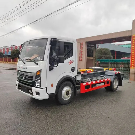 Dongfeng Skip Loader Garbage Truck Bin Trailer Garbage Trucks with Cheap Price