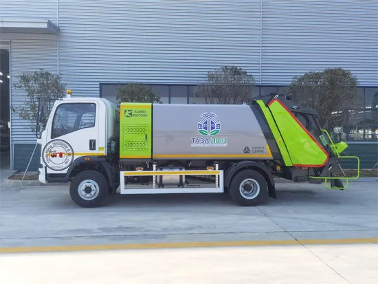 Powerful HOWO Compactor Garbage Truck for Efficient Waste Management
