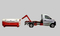 Arm Hook Arm Garbage Truck Rear Support Kaima Carriage Detachable Garbage Truck