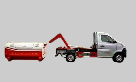 Arm Hook Arm Garbage Truck Rear Support Kaima Carriage Detachable Garbage Truck