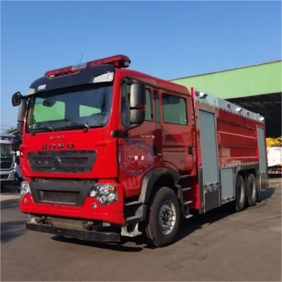 China HOWO Fire Fighting Truck Sinotruk Rescue 6X4 Fire Truck for Sale