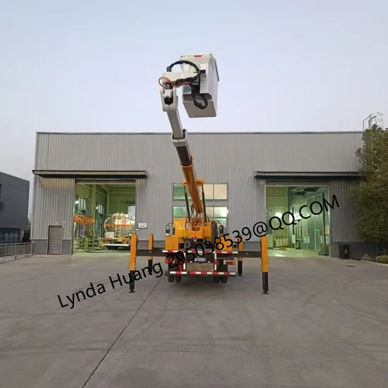 Jmc 23m Aerial Platform Truck Hydraulic Lift Truck for Safe Elevation Use
