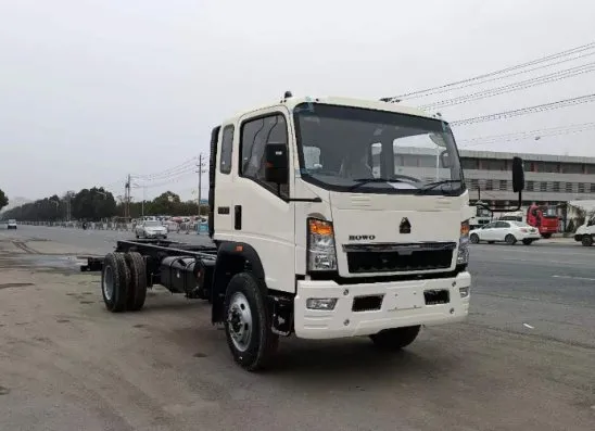 Sinotruk HOWO Truck 10 Ton Flat Bed Truck for Sale