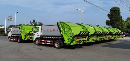 Durable Advanced 5m3 Compactor Truck for Heavy-Duty Waste Management