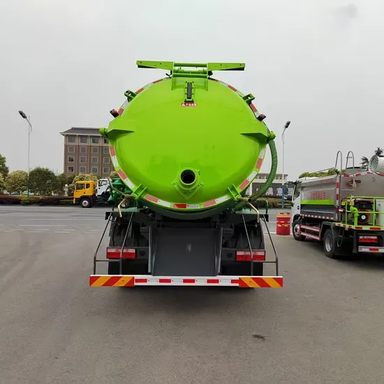 Heavy-Duty Robust Sewage Suction Truck for Industrial Cleaning Needs