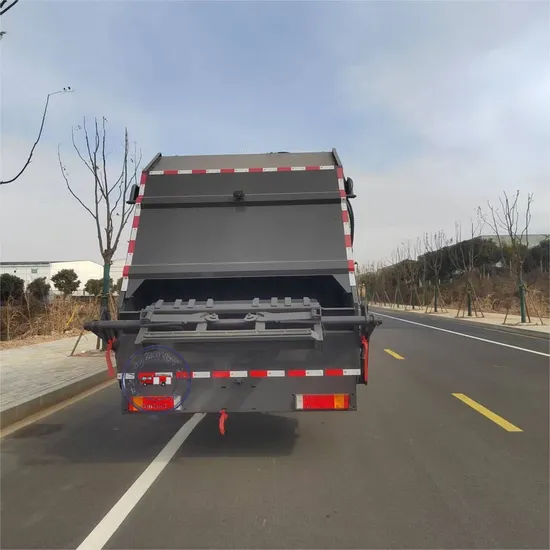 Advanced HOWO Compactor Truck for Efficient Industrial Waste Management