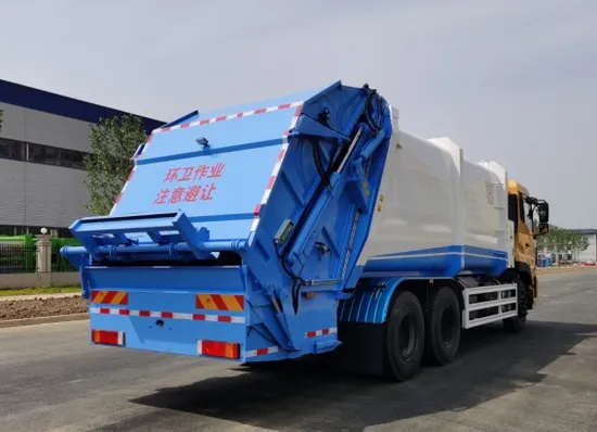 High-Performance HOWO Compactor Garbage Truck for Industrial Waste Management