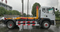 Efficient Roll-on Roll-off Waste Container Truck for Sale