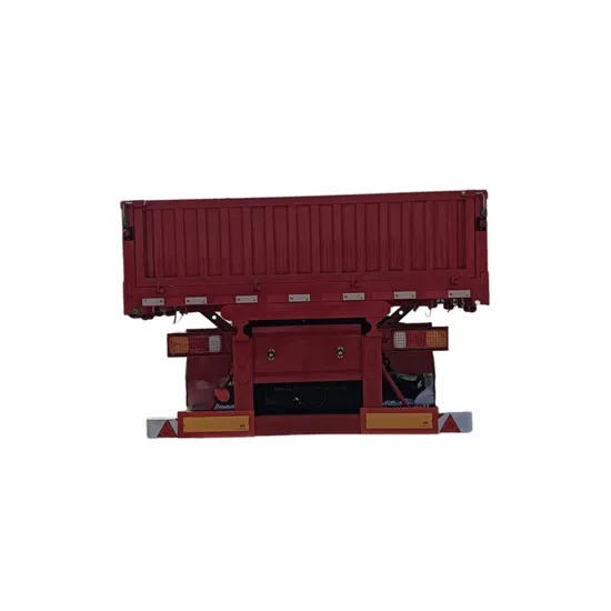 Durable 3-Axle Cargo Semi-Trailer for International Transport Needs