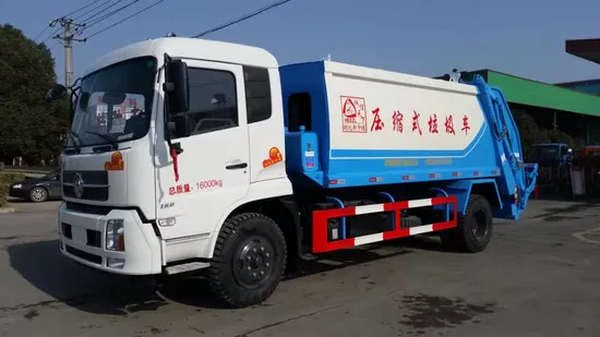 Efficient Waste Collection with Dongfeng 13-15cbm High Quality Compactor