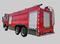 HOWO Ladder Type Fire Truck Designed for Efficient Firefighting Solutions