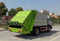 Compressed Rubbish Truck High Efficiency Special Garbage Vehicle
