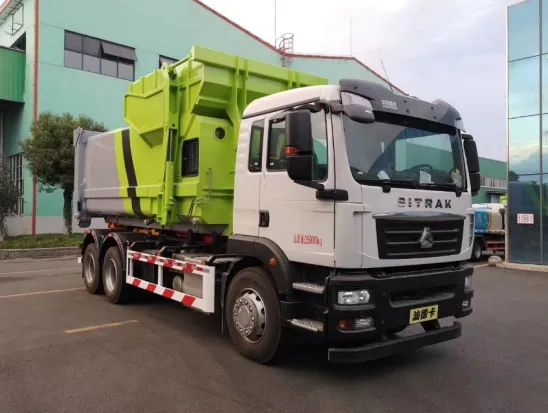 Robust Heavy-Duty Garbage Vehicle