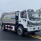 Heavy-Duty HOWO Compactor Truck for Efficient Waste Management Solutions