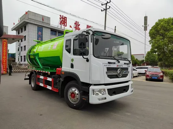 Efficient Fecal Suction Sewage Truck for Heavy-Duty Applications