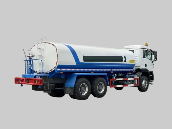 Efficient Transport Water Tank Truck with Dongfeng Chassis for Reliability