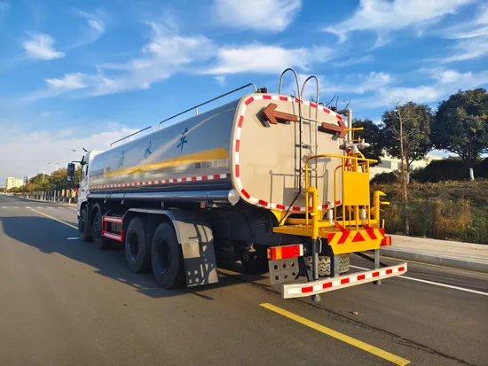 High-Capacity 25cbm Water Truck for Efficient Transport Solutions