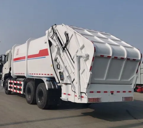 Efficient Mobile Waste Management Truck for Diesel Solutions