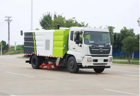 Heavy-Duty Vacuum Street Sweeper for Efficient Road Cleaning