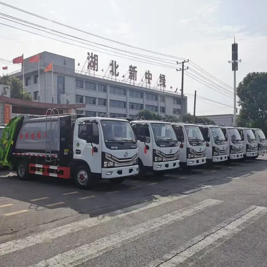 Reliable HOWO Dongfeng Compactor Garbage Truck for Efficient Industrial Waste Disposal